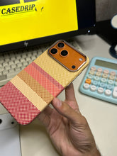 Luxo yellow orange 17 series